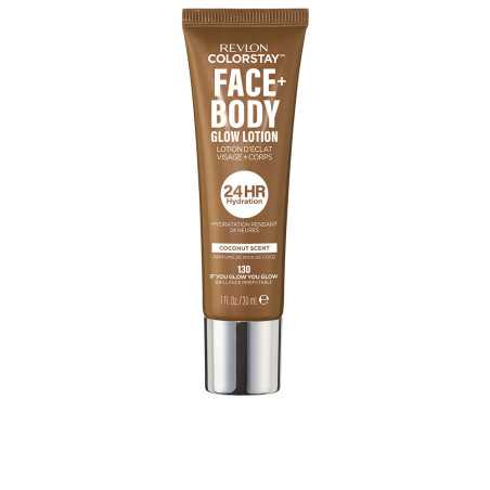 COLORSTAY FACE BODY glow lotion 130 You Glow You Glow 30 ml by REVLON MASS MARKET for Unisex