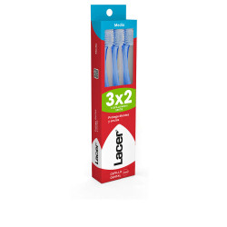 CEPILLO DENTAL medio pack 3 u by LACER for Unisex