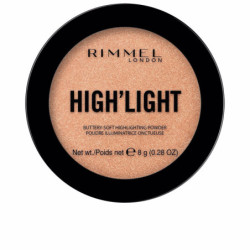 HIGH LIGHT buttery soft highlighting powder 003 afterglow by RIMMEL LONDON for Unisex