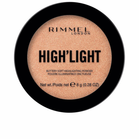 HIGH LIGHT buttery soft highlighting powder 003 afterglow by RIMMEL LONDON for Unisex