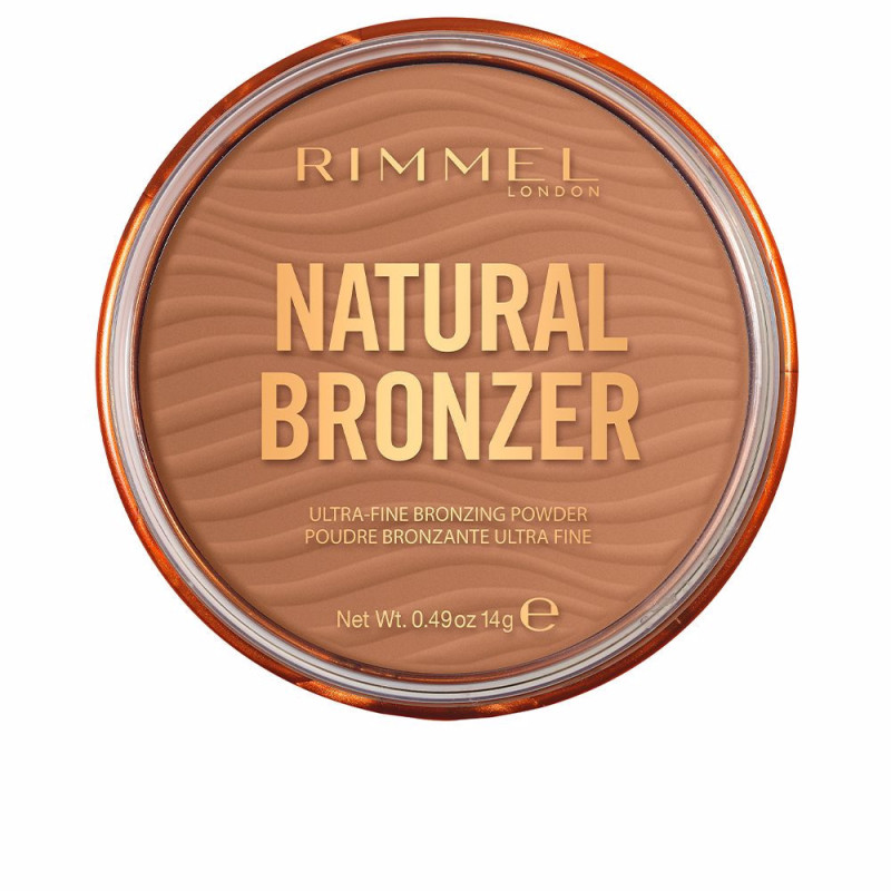 NATURAL BRONZER 002 sunbronze by RIMMEL LONDON for Unisex