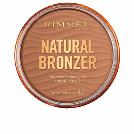 NATURAL BRONZER 002 sunbronze by RIMMEL LONDON for Unisex