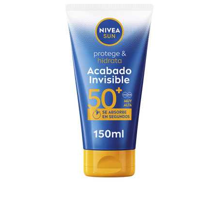 SUN PROTEGE & HIDRATA loción solar acabado invisible SPF50+ 150 ml by NIVEA for Unisex