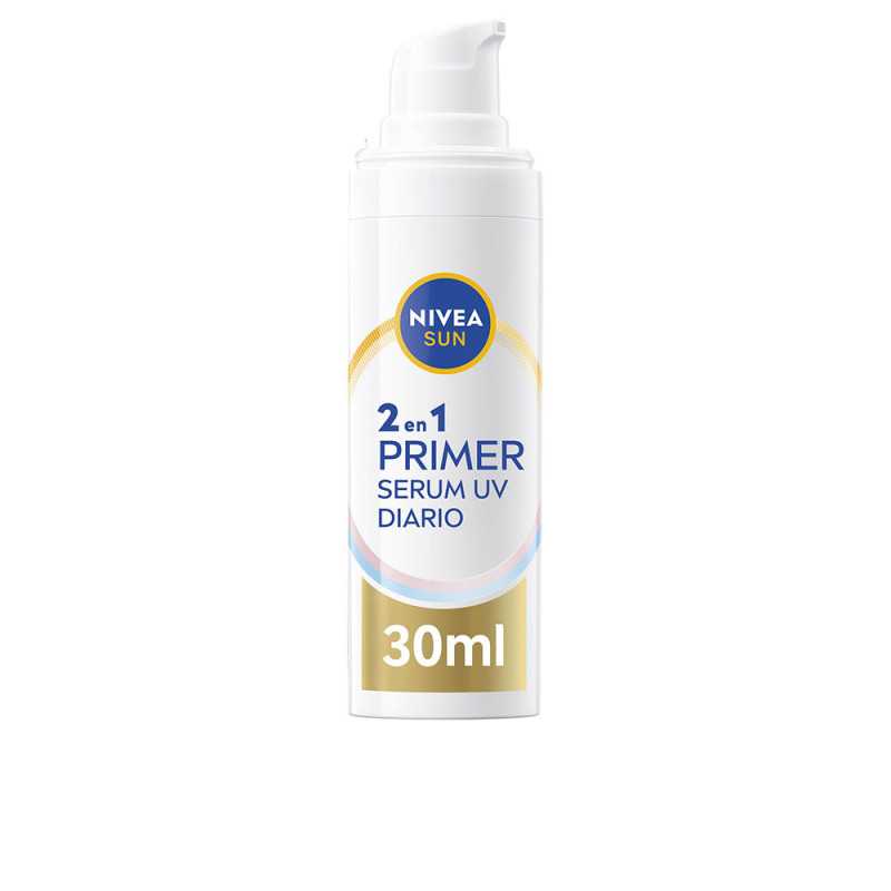 SUN PRIMER serum uv diario SPF50+ 30 ml by NIVEA for Unisex SUN PRIMER serum uv diario SPF50+ 30 ml by NIVEA for Unisex