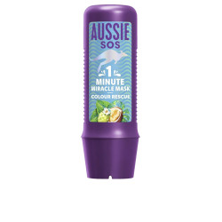 SOS 1 MINUTE MIRACLE COLOR RESCUE mask 250 ml by AUSSIE for Unisex