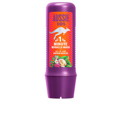SOS 1 MINUTE MIRACLE REPAIR RESCUE mask 250 ml by AUSSIE for Unisex