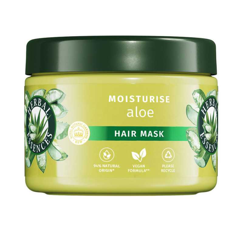 ALOE mascarilla fortificante 500 ml by HERBAL ESSENCES for Unisex ALOE mascarilla fortificante 500 ml by HERBAL ESSENCES for Unisex