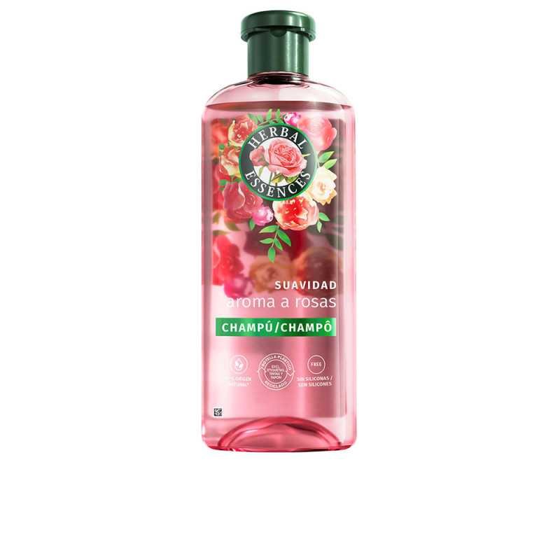ROSAS champú suavidad 350 ml by HERBAL ESSENCES for Unisex ROSAS champú suavidad 350 ml by HERBAL ESSENCES for Unisex