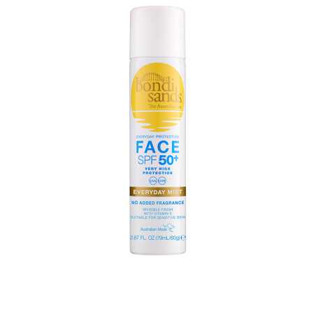 FACE SPF50+ bruma facial sin perfume 79 ml by BONDI SANDS for Unisex