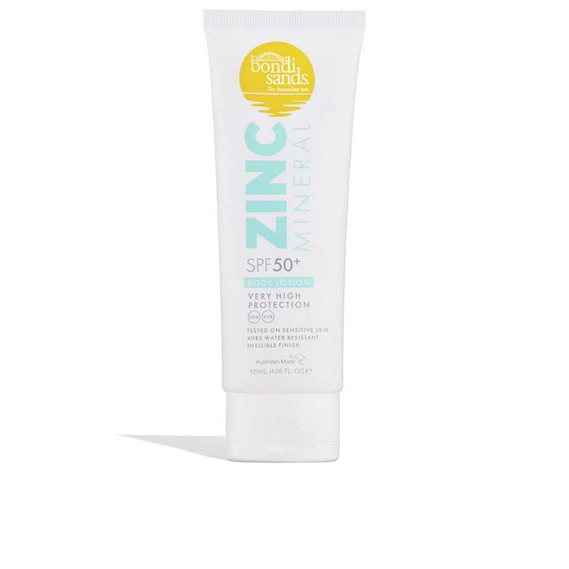 ZINC loción corporal mineral SPF50+ 120 ml by BONDI SANDS for Unisex ZINC loción corporal mineral SPF50+ 120 ml by BONDI SANDS for Unisex