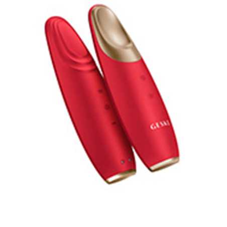 SMART APP GUIDED energizador de ojos calido y fresco 6 en 1 rojo 1 u by GESKE for Unisex