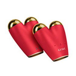 SMART APP GUIDED lifting facial microcorriente 6 en 1 rojo 1 u by GESKE for Unisex