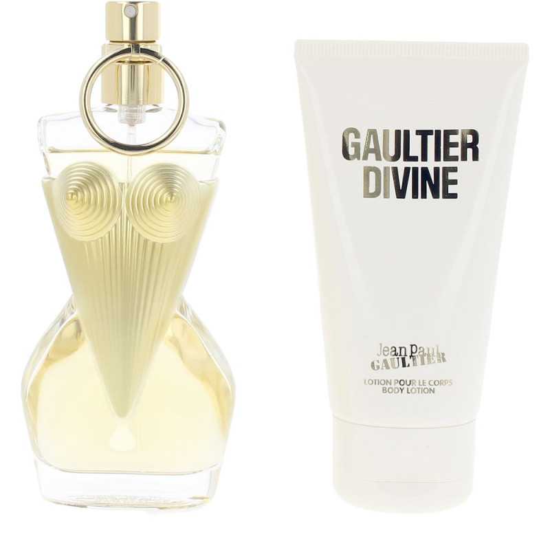 GAULTIER DIVINE ESTUCHE 3 pz by JEAN PAUL GAULTIER for Unisex GAULTIER DIVINE ESTUCHE 3 pz by JEAN PAUL GAULTIER for Unisex
