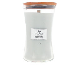 WOODWICK vela Lavender Cedar 609 gr by WOODWICK for Unisex