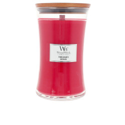 WOODWICK LARGE vela Pomegranate 609 gr by WOODWICK for Unisex