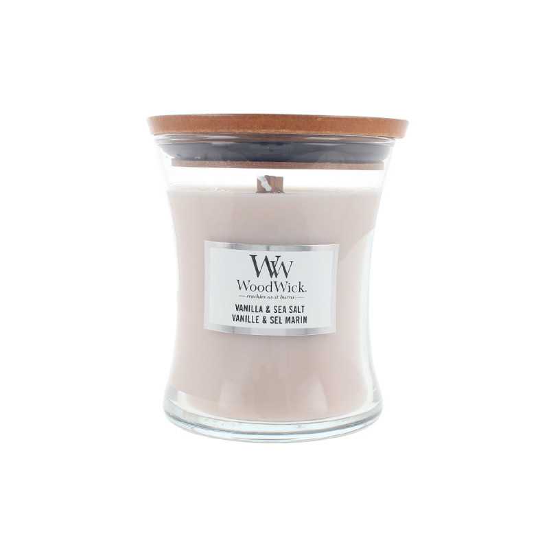 WOODWICK vela Vanilla Sea Salt 275 gr by WOODWICK for Unisex WOODWICK vela Vanilla Sea Salt 275 gr by WOODWICK for Unisex