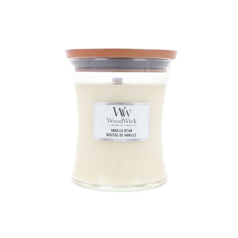 WOODWICK vela Vanilla Bean 275 gr by WOODWICK for Unisex WOODWICK vela Vanilla Bean 275 gr by WOODWICK for Unisex