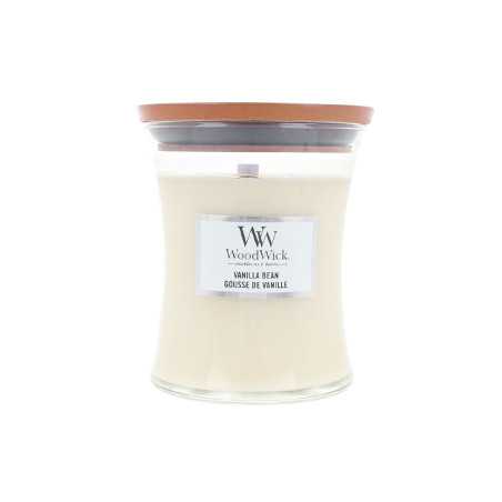 WOODWICK vela Vanilla Bean 275 gr by WOODWICK for Unisex