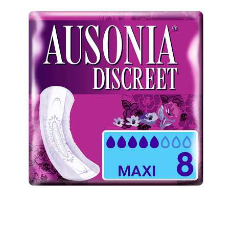 DISCREET compresas incontinencia maxi 8 u by AUSONIA for Woman