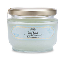 BODY SCRUB delicate jasmine 320 gr by SABON for Unisex