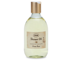 SHOWER OIL green rose 300 ml by SABON for Unisex