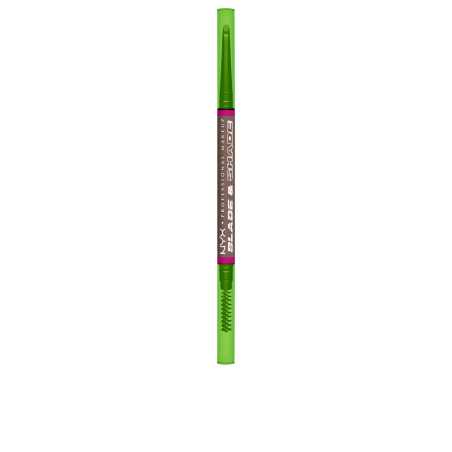 BLADE SHADE NANO lapiz de cejas 03 Cool Ash Brown 1 u by NYX PROFESSIONAL MAKE UP for Unisex