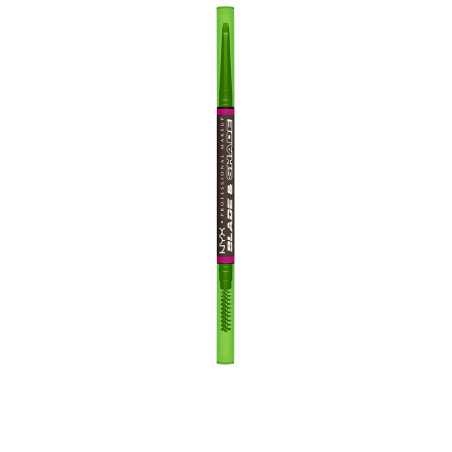 BLADE SHADE NANO lapiz de cejas 10 Espresso 1 u by NYX PROFESSIONAL MAKE UP for Unisex