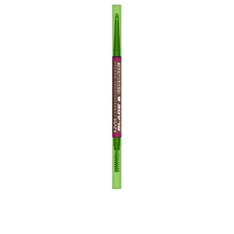 BLADE SHADE NANO lapiz de cejas 08 Chocolate 1 u by NYX PROFESSIONAL MAKE UP for Unisex BLADE SHADE NANO lapiz de cejas 08 Chocolate 1 u by NYX PROFESSIONAL MAKE UP for Unisex