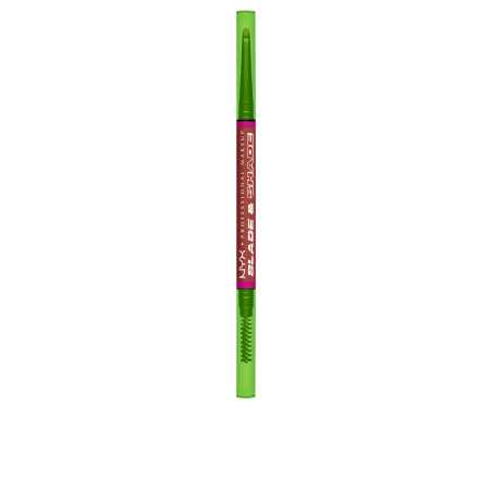BLADE SHADE NANO lapiz de cejas 06 Rich Auburn 1 u by NYX PROFESSIONAL MAKE UP for Unisex