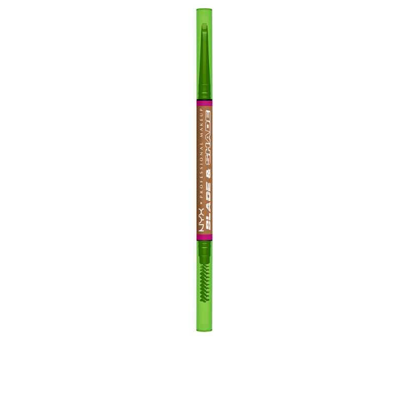 BLADE SHADE NANO lapiz de cejas 01 Ash Blonde 1 u by NYX PROFESSIONAL MAKE UP for Unisex BLADE SHADE NANO lapiz de cejas 01 Ash Blonde 1 u by NYX PROFESSIONAL MAKE UP for Unisex