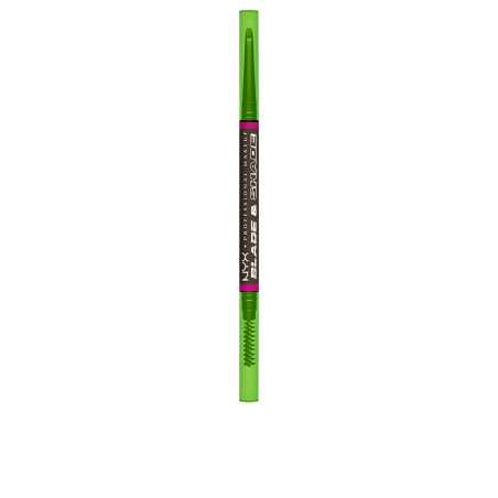 BLADE SHADE NANO lapiz de cejas 07 Ash Brown 1 u by NYX PROFESSIONAL MAKE UP for Unisex