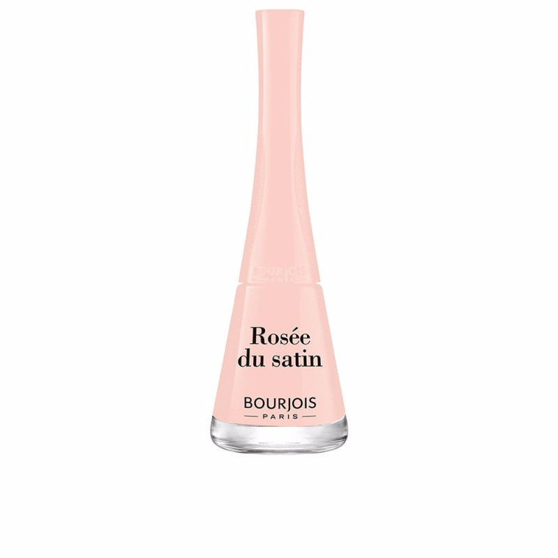 1 SECONDE esmalte de unas 043 rosee du satin 9 ml by BOURJOIS for Unisex