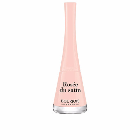 1 SECONDE esmalte de unas 043 rosee du satin 9 ml by BOURJOIS for Unisex