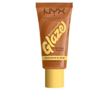 BUTTERMELT GLAZE protector solar tint SPF30 06 Praline Butta 30 ml by NYX PROFESSIONAL MAKE UP for Unisex