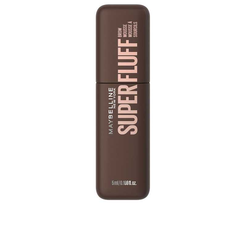 SUPERFLUFF mascara para cejas 260 Deep Brown 5 ml by MAYBELLINE for Unisex SUPERFLUFF mascara para cejas 260 Deep Brown 5 ml by MAYBELLINE for Unisex