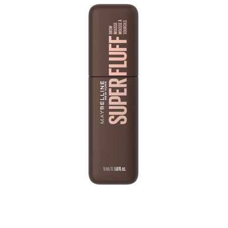 SUPERFLUFF mascara para cejas 260 Deep Brown 5 ml by MAYBELLINE for Unisex