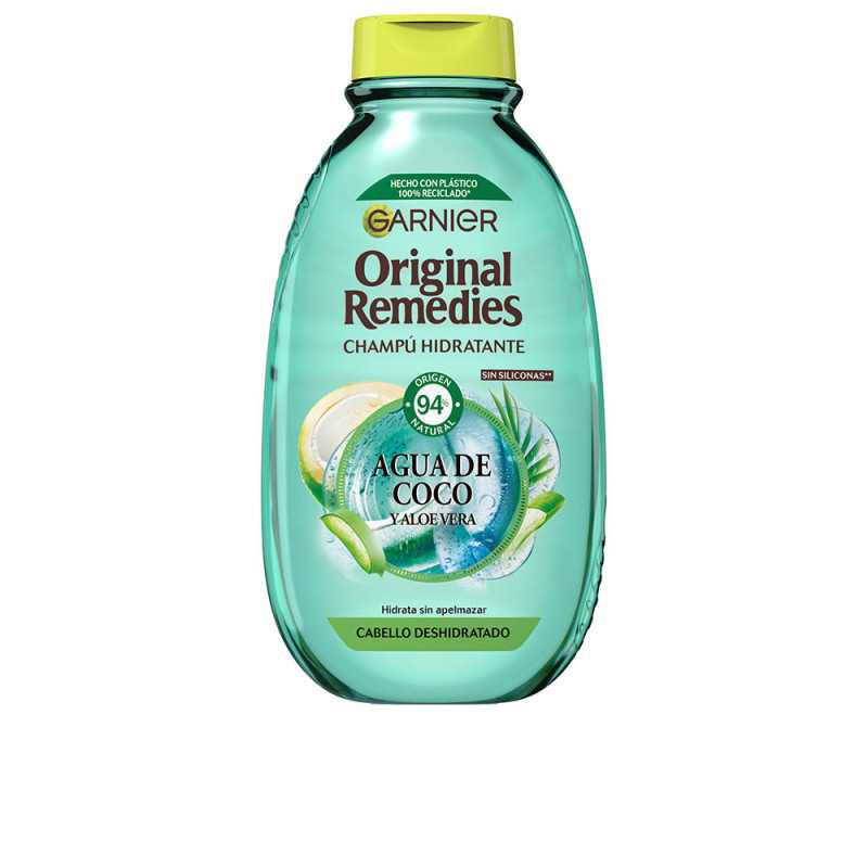 ORIGINAL REMEDIES champú agua de coco 400 ml by GARNIER for Unisex ORIGINAL REMEDIES champú agua de coco 400 ml by GARNIER for Unisex