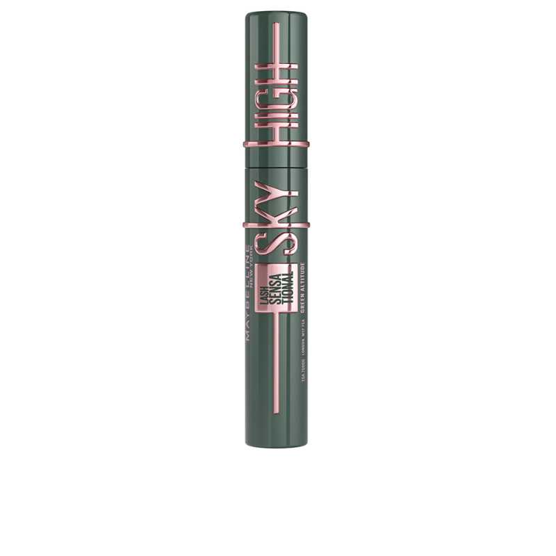 LASH SENSATIONAL SKY HIGH mascara green altitude 72 ml by MAYBELLINE for Unisex LASH SENSATIONAL SKY HIGH mascara green altitude 72 ml by MAYBELLINE for Unisex