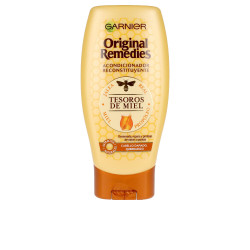 ORIGINAL REMEDIES acondicionador tesoros de miel 250 ml by GARNIER for Unisex