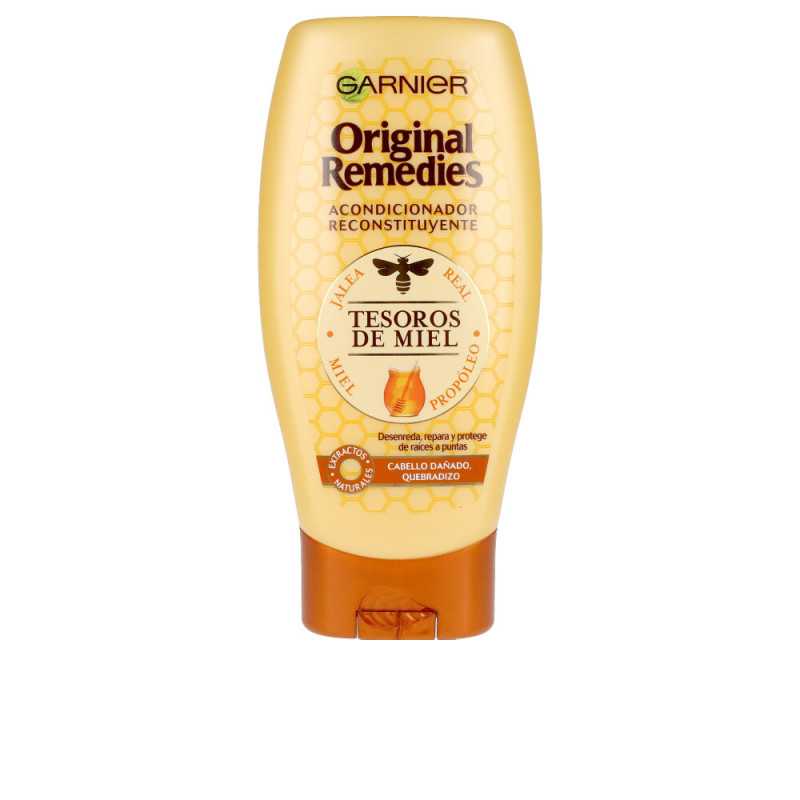 ORIGINAL REMEDIES acondicionador tesoros de miel 250 ml by GARNIER for Unisex ORIGINAL REMEDIES acondicionador tesoros de miel 250 ml by GARNIER for Unisex