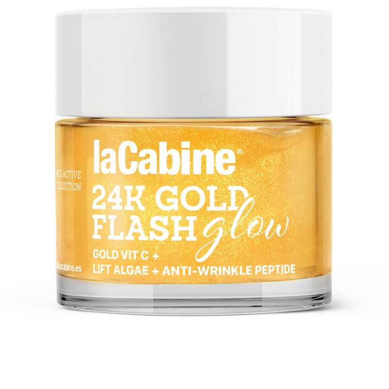 24K GOLD FLASH GLOW cream 50 ml by LA CABINE for Unisex 24K GOLD FLASH GLOW cream 50 ml by LA CABINE for Unisex