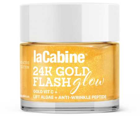 24K GOLD FLASH GLOW cream 50 ml by LA CABINE for Unisex