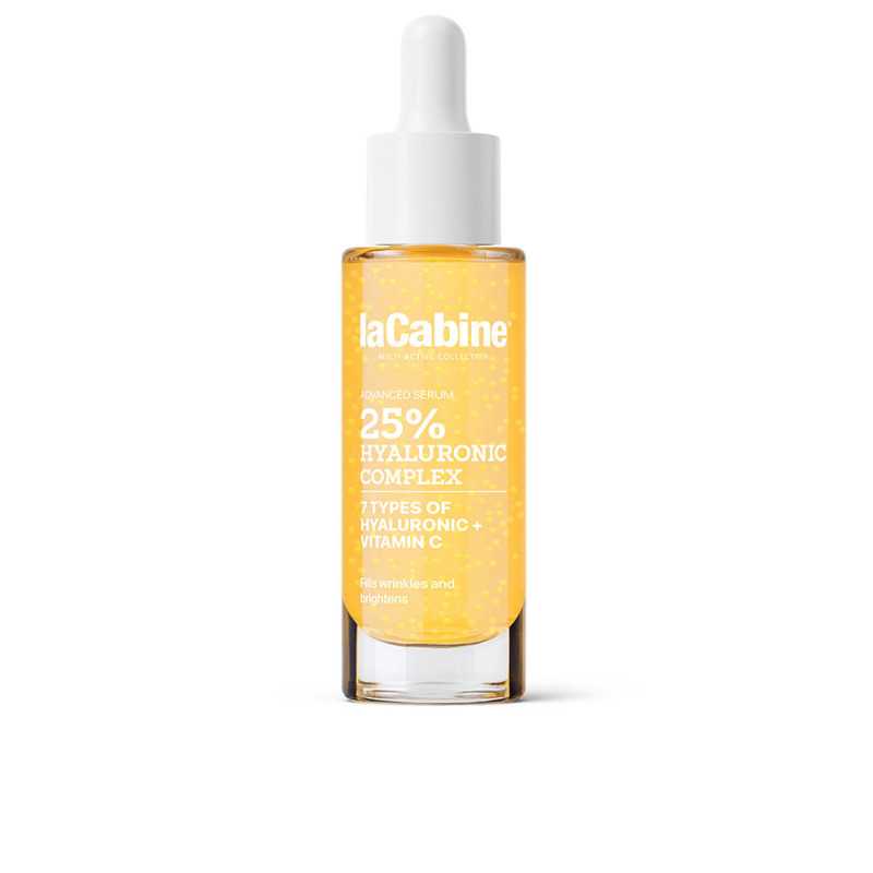 25% HYALURONIC COMPLEX advanced serum 30 ml by LA CABINE for Unisex 25% HYALURONIC COMPLEX advanced serum 30 ml by LA CABINE for Unisex