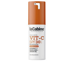 VIT-C invisible facial fluid gel SPF30 30 ml by LA CABINE for Unisex