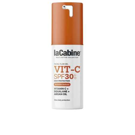 VIT-C invisible facial fluid gel SPF30 30 ml by LA CABINE for Unisex