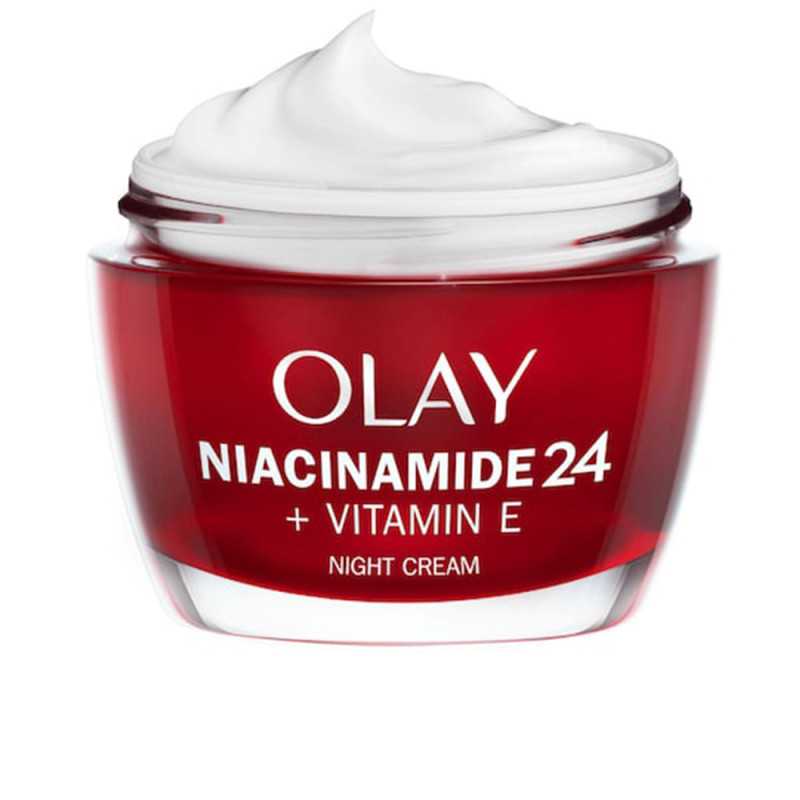NIACINAMIDA24 + VITAMINA E crema revitalizante noche 50 ml by OLAY for Unisex NIACINAMIDA24 + VITAMINA E crema revitalizante noche 50 ml by OLAY for Unisex