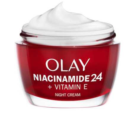 NIACINAMIDA24 + VITAMINA E crema revitalizante noche 50 ml by OLAY for Unisex
