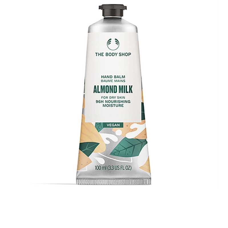 ALMOND MILK bálsamo de manos 100 ml by THE BODY SHOP for Unisex ALMOND MILK bálsamo de manos 100 ml by THE BODY SHOP for Unisex