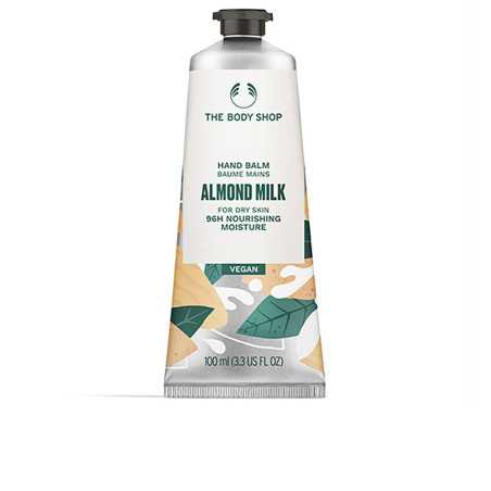 ALMOND MILK bálsamo de manos 100 ml by THE BODY SHOP for Unisex