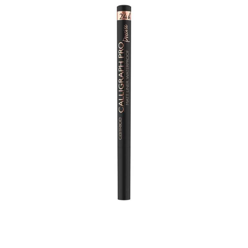 CALLIGRAPH PRO PRECISE 24h matt liner waterproof 010 intens 12 ml by CATRICE for Unisex CALLIGRAPH PRO PRECISE 24h matt liner waterproof 010 intens 12 ml by CATRICE for Unisex